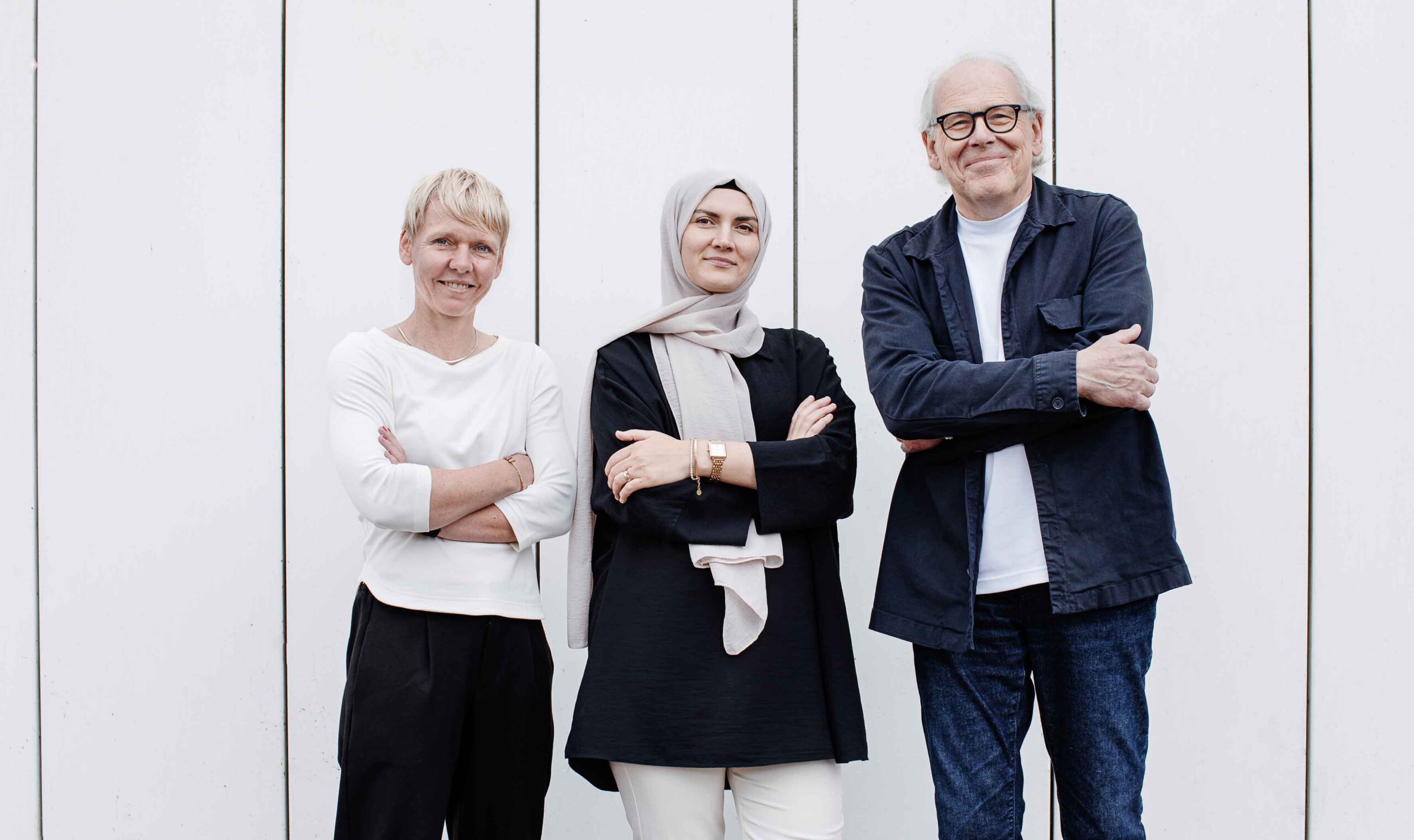 Dr. Karen Beckmann, Berivan Akin, Rainer Müller